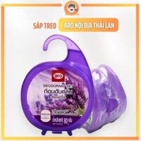 [Combo 3] Sáp treo Aro Nội địa Thái Lan hương oải hương, hoa hồng giúp thơm phòng, ô tô, nhà vệ sinh