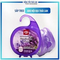 [Combo 3] Sáp treo Aro Nội địa Thái Lan hương oải hương, hoa hồng giúp thơm phòng, ô tô, nhà vệ sinh
