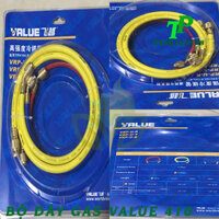 COMBO 3 Sợi Dây Gas vallue R410 , Dây Sạc Gas Máy Lạnh 410 (3 Sợi)