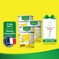 Combo 3 Sữa Appeton Weight Gain cho Người lớn hương Chocolate lon 900g