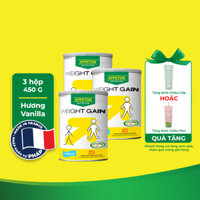 Combo 3 Sữa Appeton Weight Gain cho Người lớn hương Vanilla lon 450g