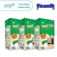 Combo 3 Sữa Đặc Ngôi Sao Phương Nam Vinamilk 1,284kg - Creamer đặc Ngôi Sao Phương Nam xanh lá