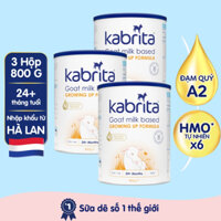 Combo 3 Sữa dê Kabrita số 3 cho trẻ trên 24 tháng - Lon 800g