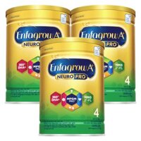 Combo 3 Sữa Enfagrow A+ số 4 1700g (2-6 tuổi) 2Flex