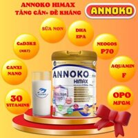 COMBO 3 SỮA NON DINH DƯỠNG ANNOKO HIMAX DÀNH CHO BÉ TỪ 6 THÁNG ĐẾN 15 TUỔI( LON 800 GAM)
