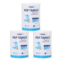 Combo 3 Sữa Peptamen Junior: Lựa Chọn Tốt Nhất Cho Trẻ 1-10 Tuổi Gặp Vấn Đề Hấp Thu
