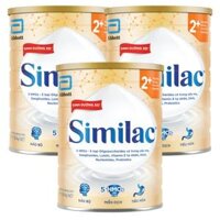 Combo 3 Sữa Similac 2+ 1,6kg (Từ 2 tuổi)