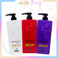 (Combo 3) Sữa Tắm QUEEN LOVE 800ml đẹp Da hương nước hoa cao cấp @. a@.