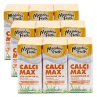 Combo 3 Sữa tươi tiệt trùng Giàu Canxi Ít béo nhãn hiệu Meadow Fresh 200ML (Lốc 3 hộp)