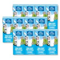 Combo 3 Sữa tươi tiệt trùng Oldenburger có đường 180ml (lốc 4 hộp)