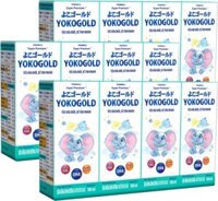 Combo 3 Sữa uống dinh dưỡng Vinamilk Yoko Gold 180ml (Lốc 4 hộp)