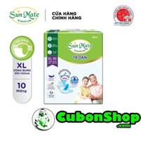 Combo 3 Tã dán( bỉm) người lớn Sunmate Xl 10( 30 miếng)