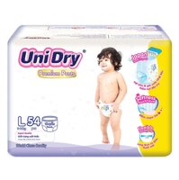 Combo 3 Tã Quần UniDry Premium L54 (54 Miếng)