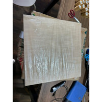 Combo 3 tấm gỗ ép plywood nhập khẩu chuyên làm mô hình mịn đẹp 46x92cm dày 1.5mm
