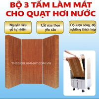 combo 3 tấm làm mát quạt điều hoa hơi nước (2 tấm 60x20x5 và 1 tấm 60x40x5)