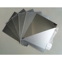 Combo 3 Tấm mica gương dày 1mm, kích thước A4 A5 A6 A7 B4 B5 B6, nhiều màu sắc