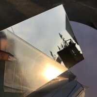 Combo 3 tấm mica gương, dày 1mm, 50x50cm, thiết kế theo yêu cầu