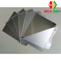 Combo 3 Tấm mica gương dày 1mm, kích thước A4 A5 A6 A7 B4 B5 B6 B7 nhiều màu sắc