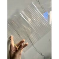 combo 3 Tấm nhựa polycarbonate rỗng ruột dày 4li