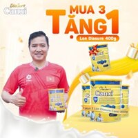 COMBO  3 TẶNG 1 Lon 400G, Diasure Canxi 850G - Bổ Sung Canxi Nano, Bảo Vệ Xương Khớp, Chống Đâu Nhức Xương Khớp
