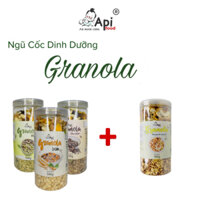 [COMBO 3 TẶNG 1] Ngũ Cốc Dinh Dưỡng Granola 30% Yến Mạch 2kg - 4 Vị