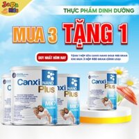 Combo 3 Tặng 1 Sữa Bột CanXi Nano Gold Giúp Chắc Xương Hộp 400Gram Japa Kids