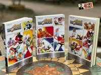 COMBO 3 TẬP DŨNG SĨ HESMAN phiên bản khổ to TẬP 5, 6, 7 -Hùng Lân -Hanoibooks - NXB Dân Trí