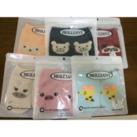 Combo 3 tất chống trượt cho bé dưới 1 tuôi