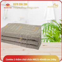 combo 3 thảm chùi chân M825 40X60 CM 240g