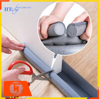 Combo 3 Thanh ron cửa chặn khe hở ngăn côn trùng,chống bụi,chống ồn và thoát khí điều hòa HT SYS- Giao màu ngẫu nhiên