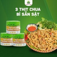 Combo 3 Thịt Chua Bì Sần Sật - Thịt Chua Trường Foods 180g - Chi Nhánh Hà Nội