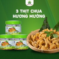 Combo 3 Thịt Chua Hương Mường - Thịt Chua Trường Foods 160g - Chi Nhánh Hà Nội