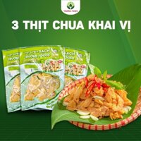 Combo 3 Thịt Chua Khai Vị Trường Foods 100gr/gói - Chi Nhánh Hà Nội