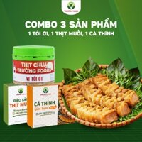 Combo 3 Thịt Chua Trường Foods (1 Thịt Chua Tỏi Ớt, 1 Cá Thính, 1 Thịt Muối) - Chi Nhánh Hà Nội