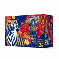 Combo 3 Thùng 24 lon Tiger cao  330ml