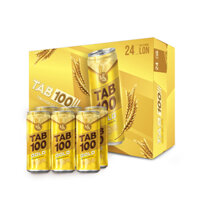 Combo 3 thùng bia lon TAB GOLD (24 lon 330ml)