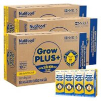 Combo 3 Thùng GrowPLUS+ Sữa Non Vàng 2+ 180ml - Lốc 4 hộp