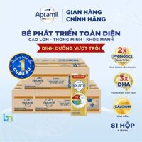 COMBO 3 THÙNG SỮA CÔNG THỨC PHA SẴN APTAMIL SUPER GOLD KID 180ML CÔNG THỨC ĐỘT PHÁ TỪ NUTRICIA