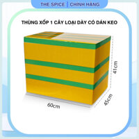 Combo 3 thùng xốp 60x45x37.5cm loại dày có dán keo