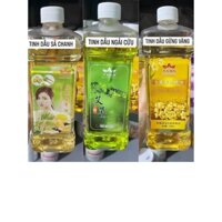 COMBO 3 TINH DẦU MASSAGE BODY GIỮ ẤM CƠ THỂ 750ML