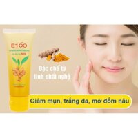 Combo 3 típ Sữa rửa mặt nghệ E100 100g