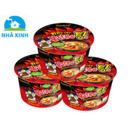 Combo 3 TÔ - Mì Tô Gà Cay Samyang 120g (Mì nước)