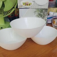 Combo 3 Tô thủy tinh cao cấp 18cm