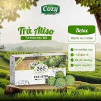 Combo 3 Trà ATISO Túi Lọc Thảo Mộc 365, trà atiso đỏ Cozy Hỗ Trợ Thanh Nhiệt Mát Gan