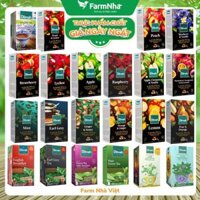(Combo 3) Trà Dilmah Túi Lọc Thương Hiệu Nổi Tiếng với nhiều Hương Vị Tuyệt Vời - Tinh hoa trà Sri Lanka