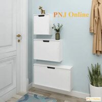 COMBO 3 Tủ Giày Dép Nhựa Cao Cấp Treo Tường ( 6 – 10 Đôi)