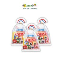 Combo 3 Túi 30 Gói Gia Vị Rắc Cơm Tanaka Food (6 Vị) - Yuzuha Shop