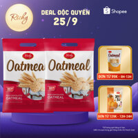 Combo 3 túi bánh yến mạch Oatmeal Richy túi to