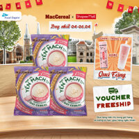 Combo 3 Túi Bột Ngũ Cốc Dinh Dưỡng Ít Đường - MacCereal (túi 20 gói x24g)