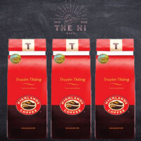 Combo 3 túi Cà phê Highlands Coffee Truyền thống – Túi 200g (3 túi x 200g)